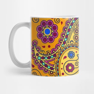 African Style No3 Mug